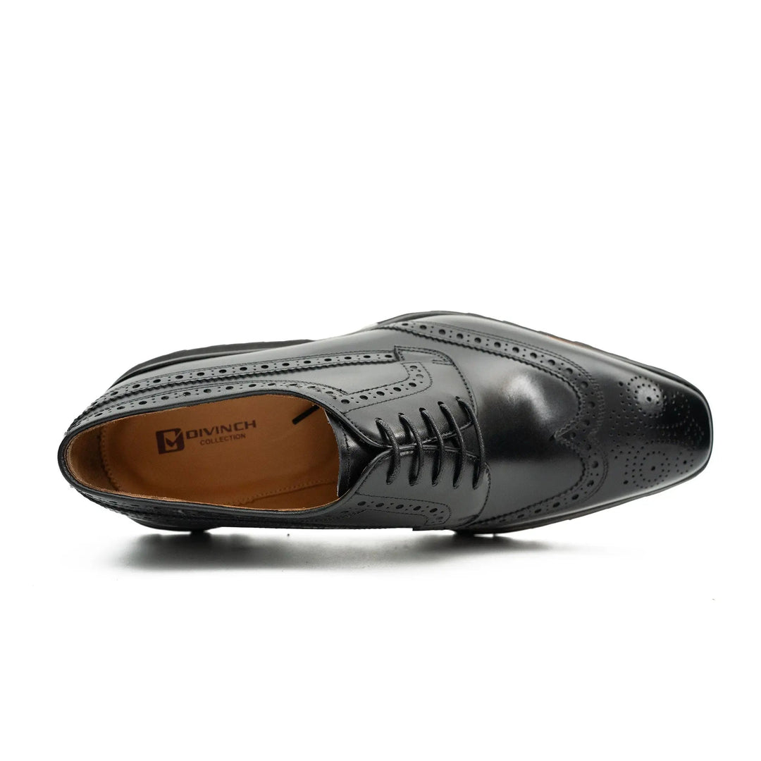 DV DIVINCH men’s shoes, handcrafted leather shoes, calfskin footwear, men’s designer shoes, leather dress shoes, brogue shoes, Derby shoes, Oxford shoes, monk strap shoes, Chelsea boots, lug sole footwear