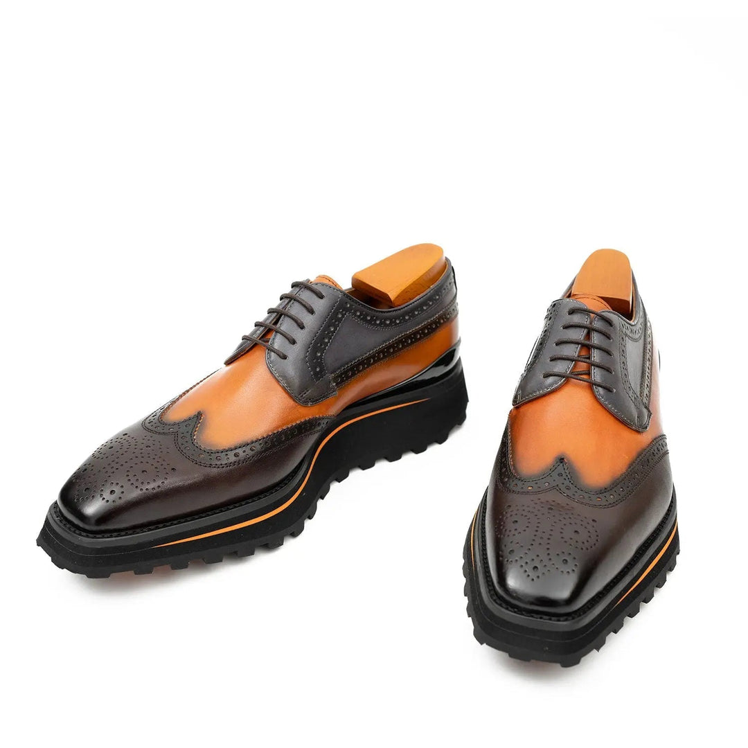 DV DIVINCH men’s shoes, handcrafted leather shoes, calfskin footwear, men’s designer shoes, leather dress shoes, brogue shoes, Derby shoes, Oxford shoes, monk strap shoes, Chelsea boots, lug sole footwear