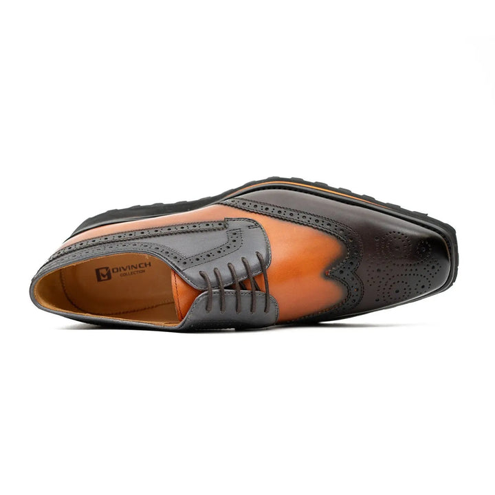 DV DIVINCH men’s shoes, handcrafted leather shoes, calfskin footwear, men’s designer shoes, leather dress shoes, brogue shoes, Derby shoes, Oxford shoes, monk strap shoes, Chelsea boots, lug sole footwear