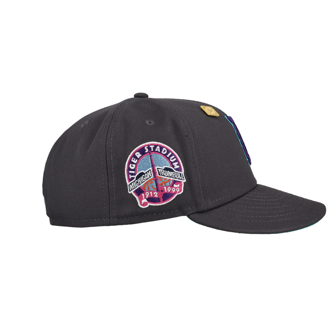 Detroit Tigers Tigers Stadium New Era 59Fifty Fitted Hat
