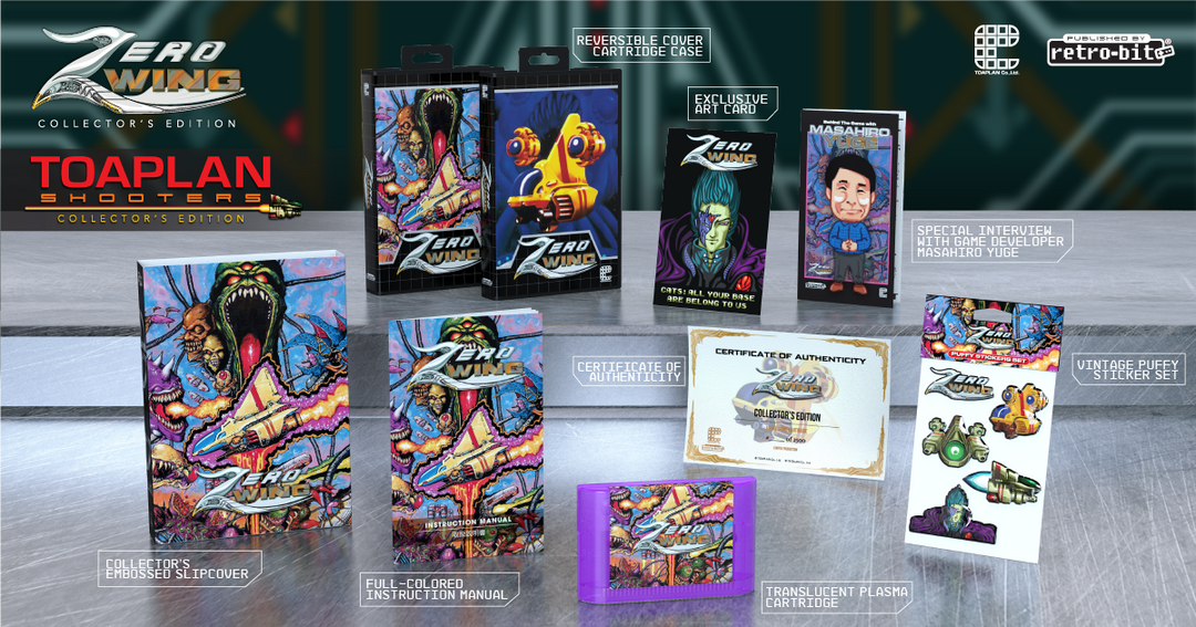 TOAPLAN Shooters Collector's Edition Bundle (Sega Genesis)