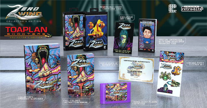 TOAPLAN Shooters Collector's Edition Bundle (Sega Genesis)