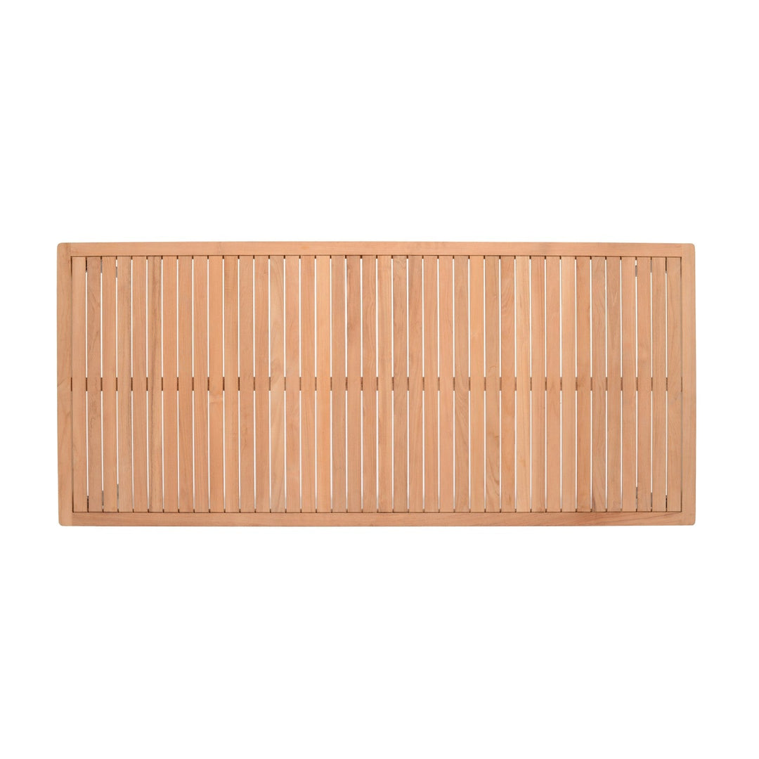 Topaz Rectangular Big Dining Table