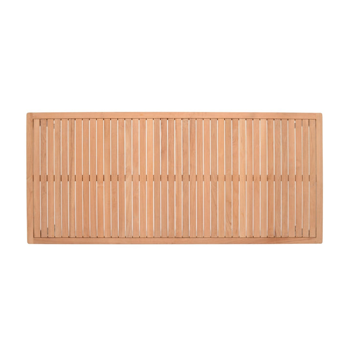 Topaz Rectangular Big Dining Table