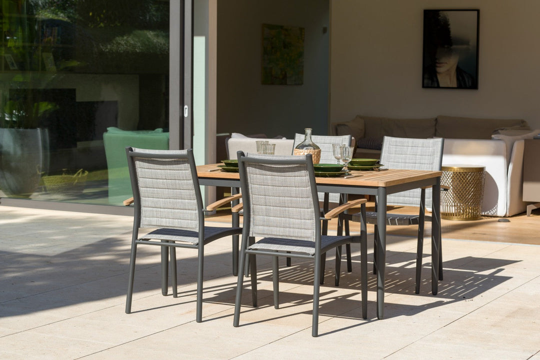 Topaz Stacking Armchair - 2pc