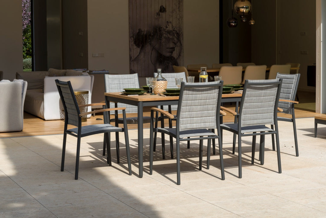Topaz Stacking Armchair - 2pc