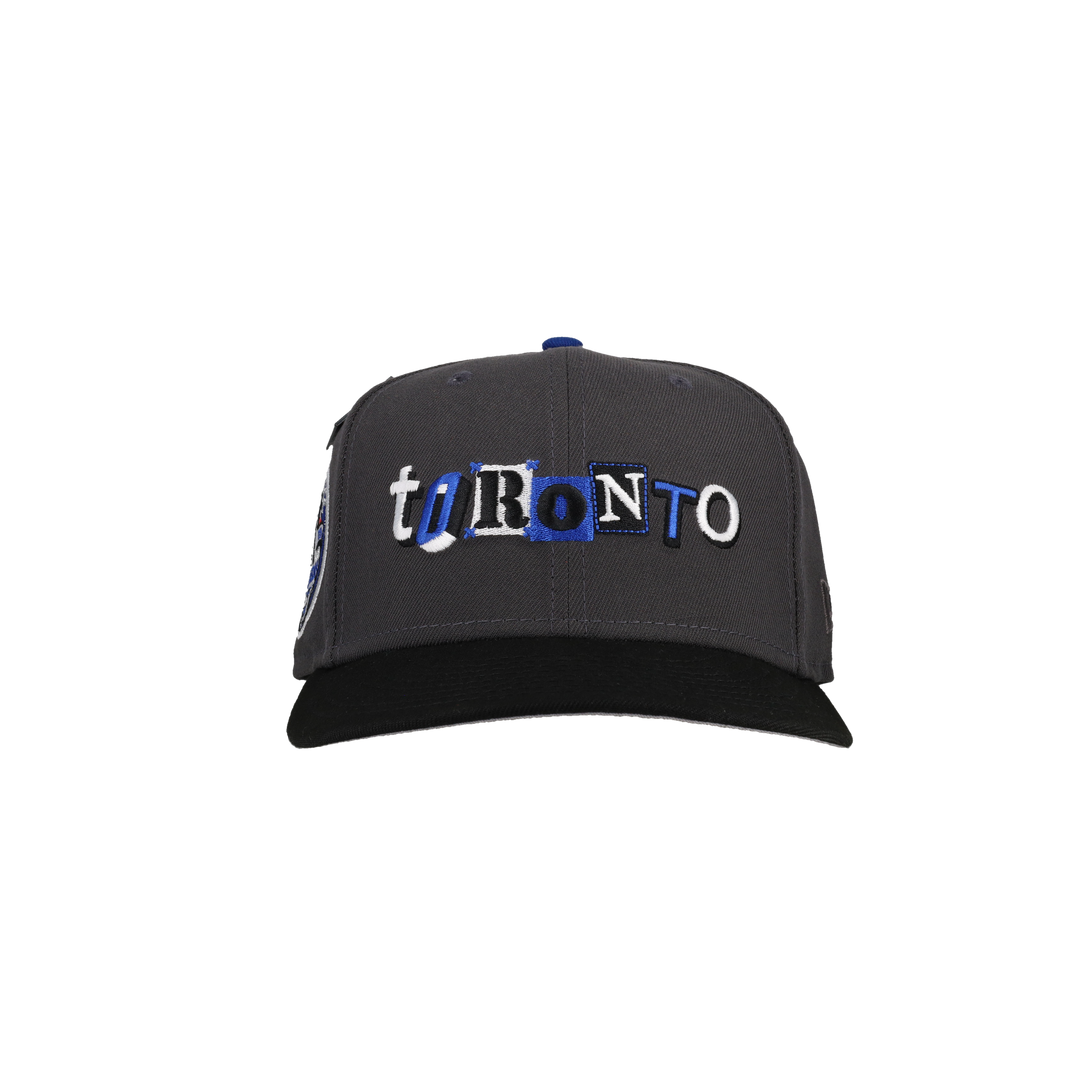Toronto Blue Jays 30th Season "Ransom Note Pack" 59Fifty Fitted Hat