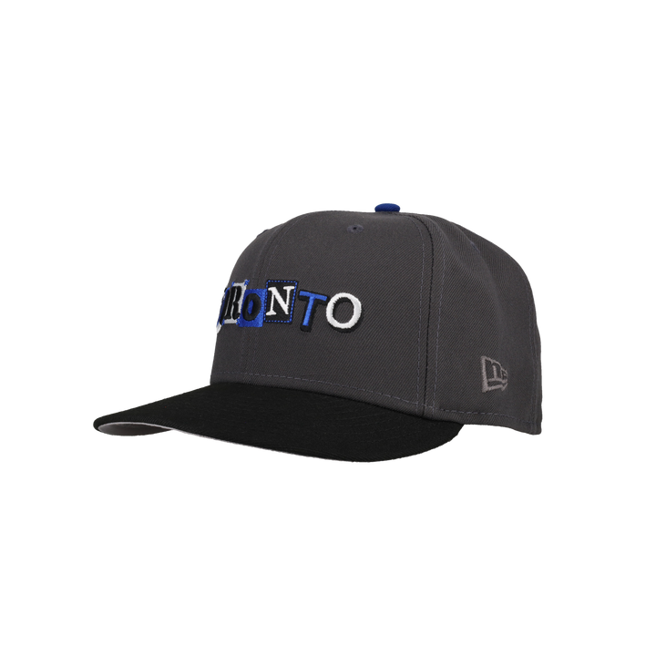 Toronto Blue Jays 30th Season "Ransom Note Pack" 59Fifty Fitted Hat