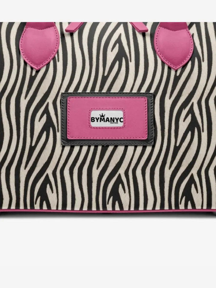 Tote Bag WILD LUXURY ECOLOGICAL – BYMANYC ® New York | Vegan Fashion