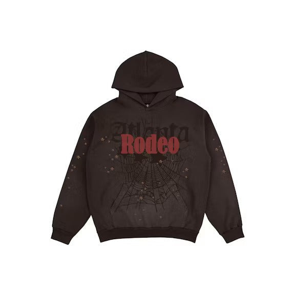 Travis Scott Cactus Jack x Sp5der Days Before Rodeo Hoodie Brown