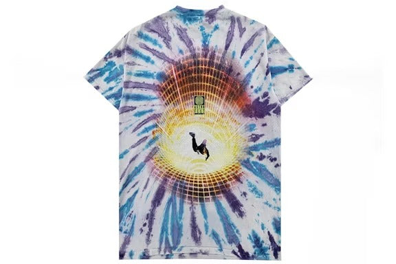 Travis Scott Flame T-shirt Tie Dye