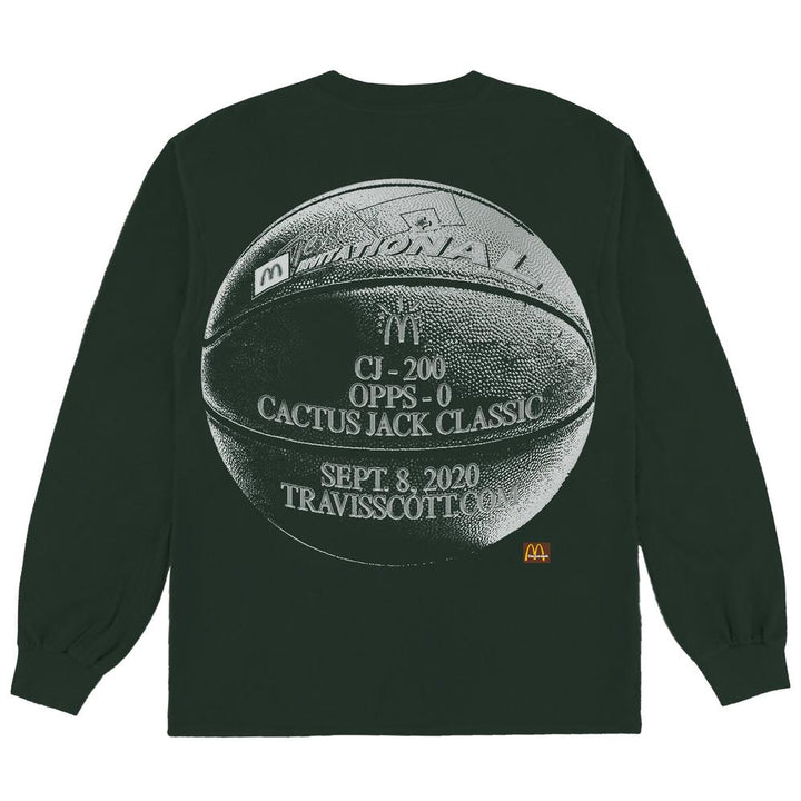 Travis Scott Invitational L/S T-shirt Black