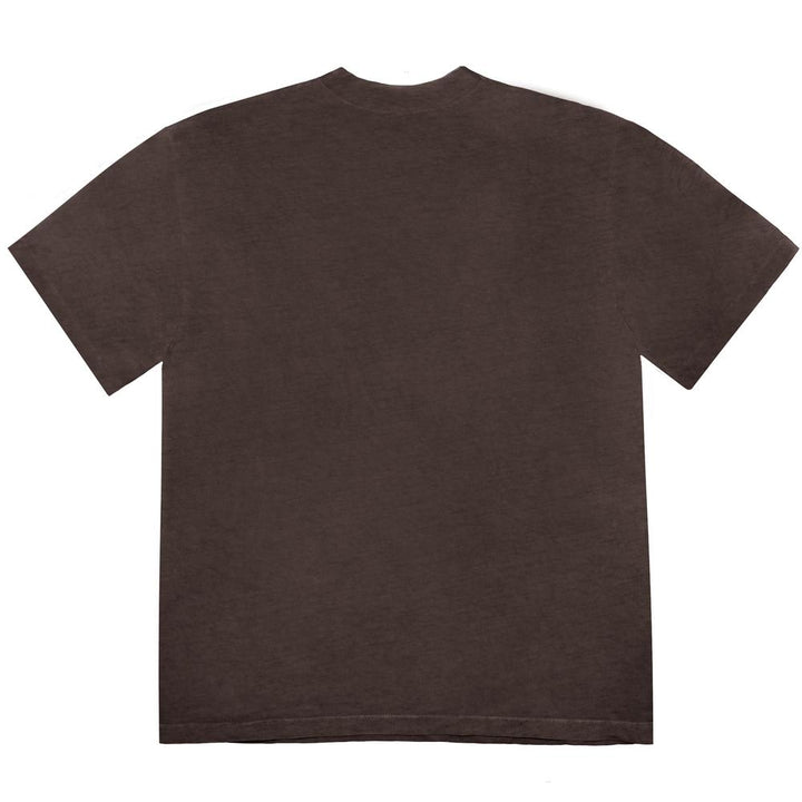 Travis Scott Monolith Day T-shirt Brown
