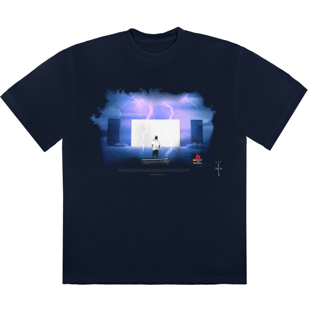 Travis Scott Monolith Night T-shirt Black