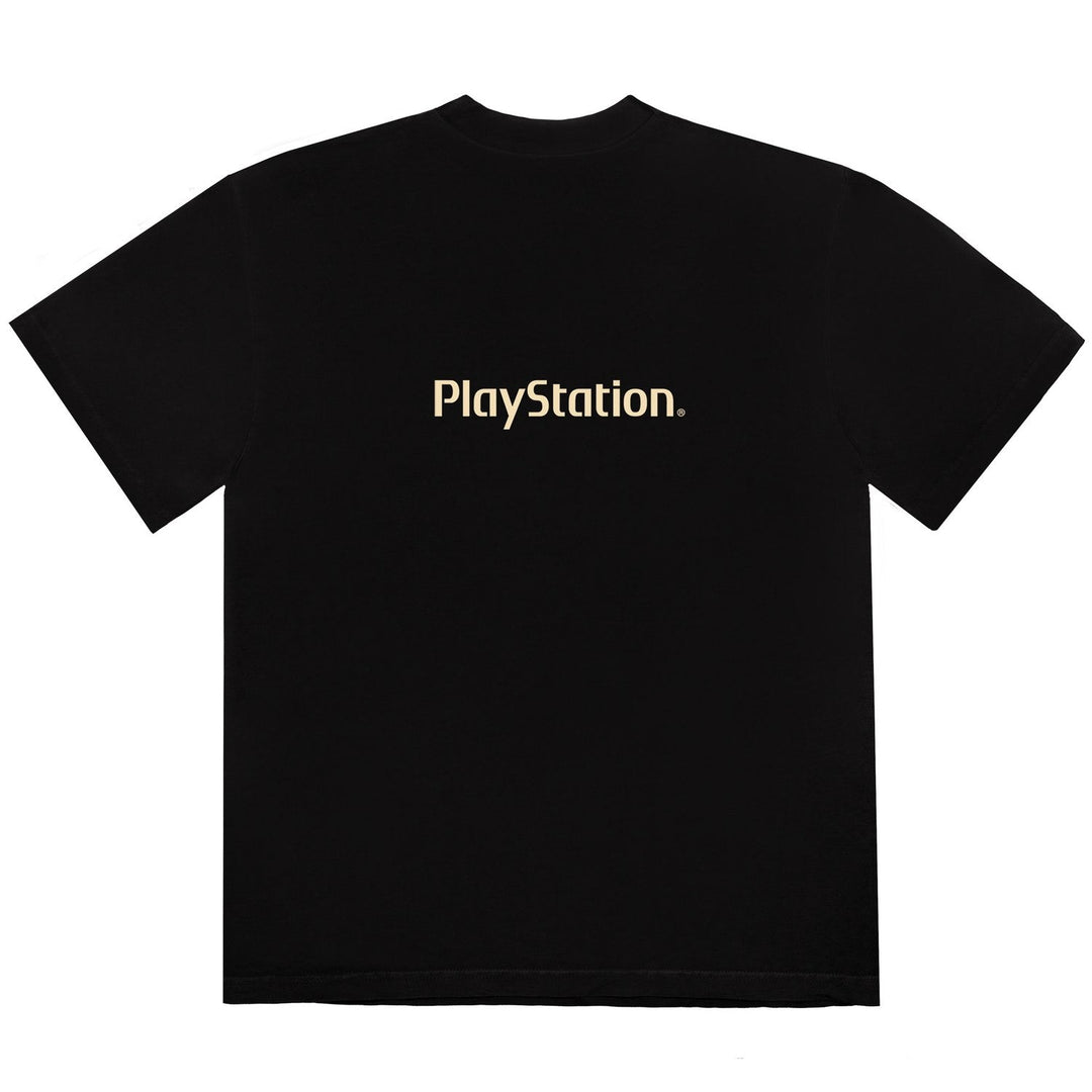 Travis Scott Motherboard Logo T-shirt Black