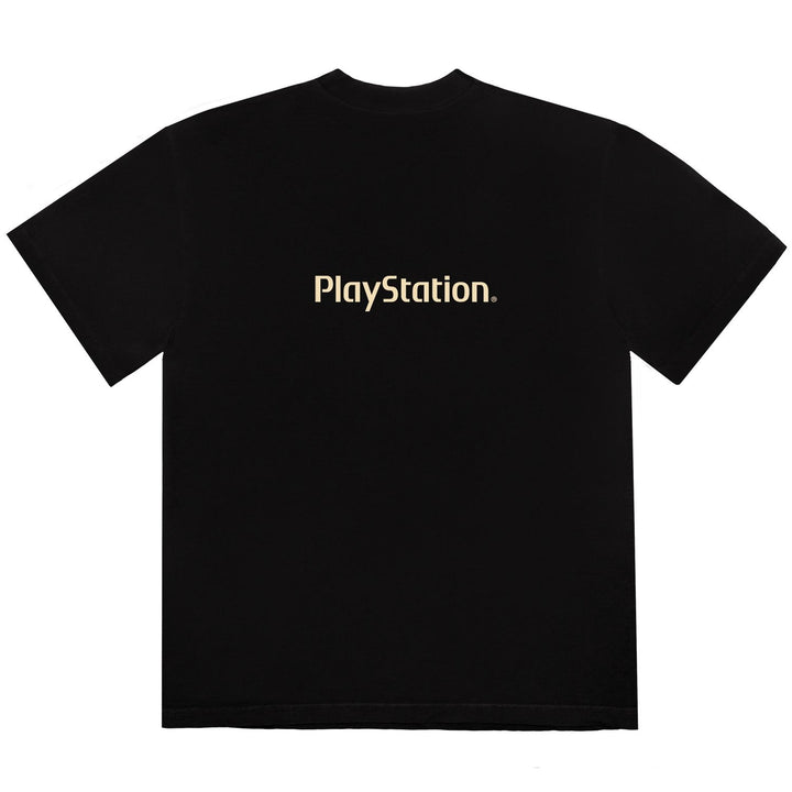 Travis Scott Motherboard Logo T-shirt Black