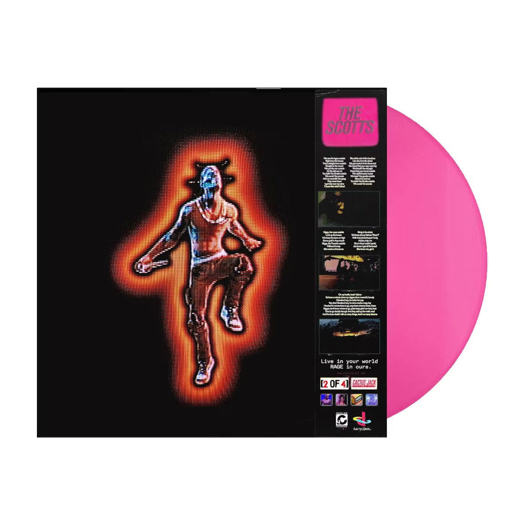 Travis Scott The Scotts Cactus Jack FN Vinyl II 7"