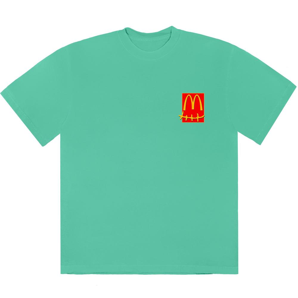 Travis Scott x McDonald's Action Figure Series IV T-shirt Mint