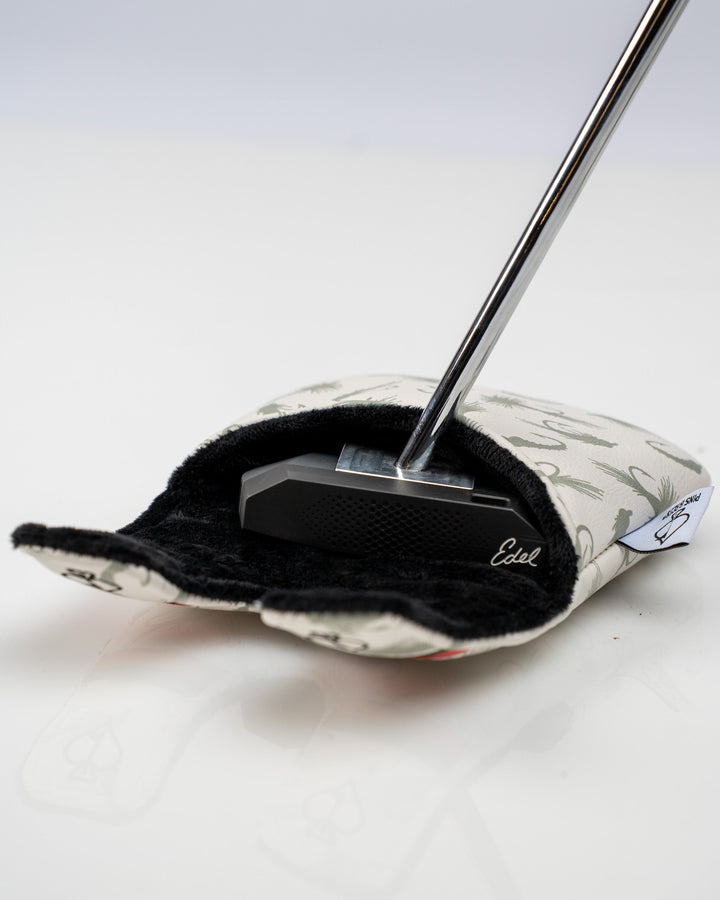 Trout - Center Shaft Mallet Putter Cover