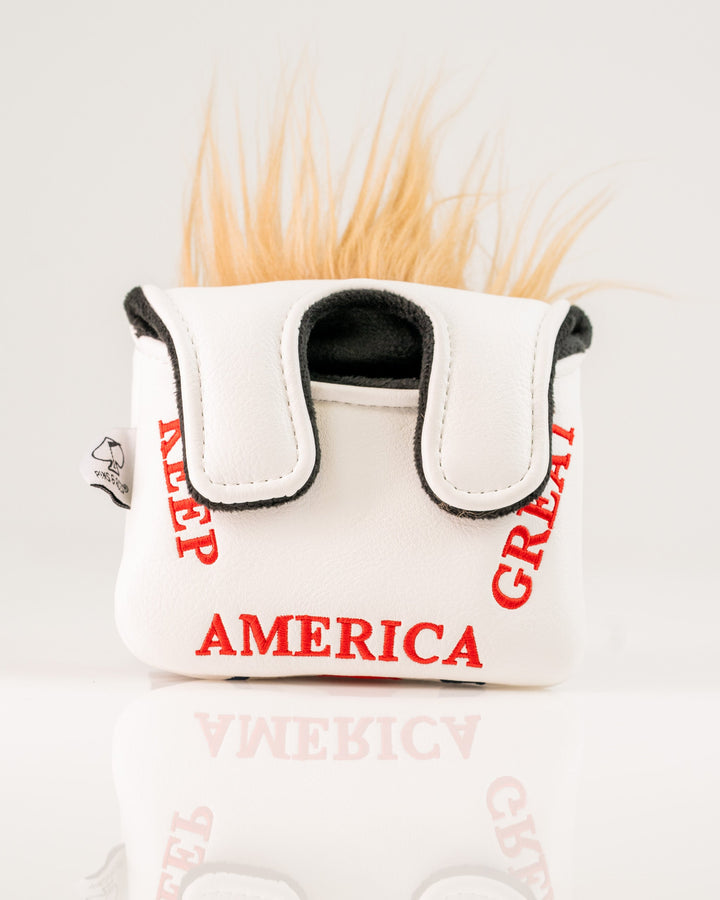 Trump - Center Shaft Mallet Putter Cover