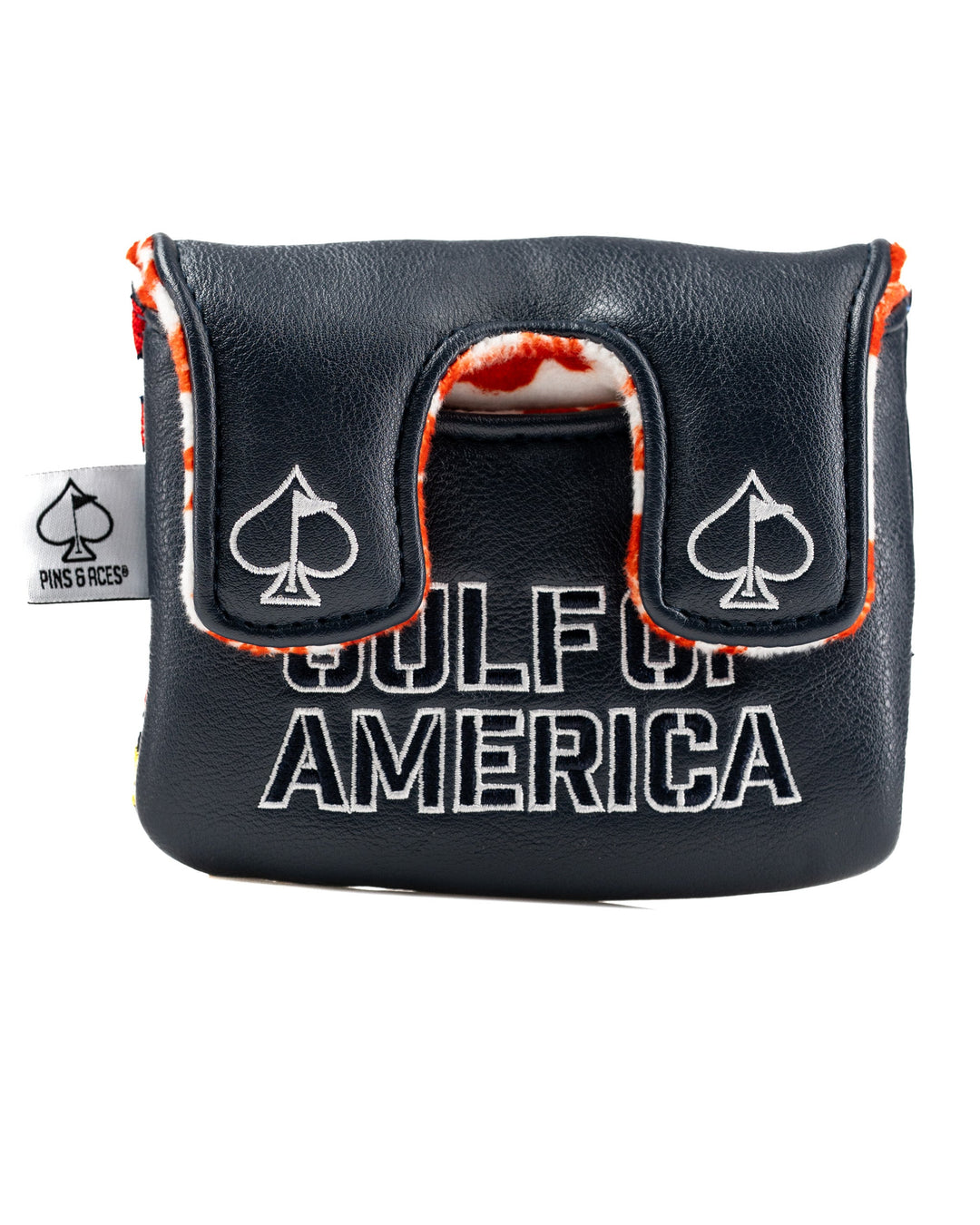 Trump - Gulf of America - Center Shaft Mallet Putter Cover