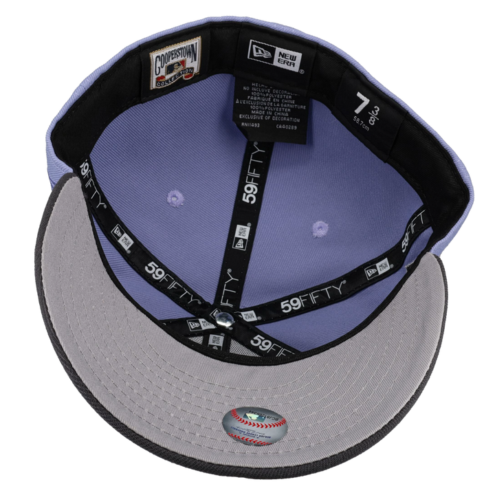 Minnesota Twins Lavender 2014 ASG Metallic 59Fifty Fitted Hat