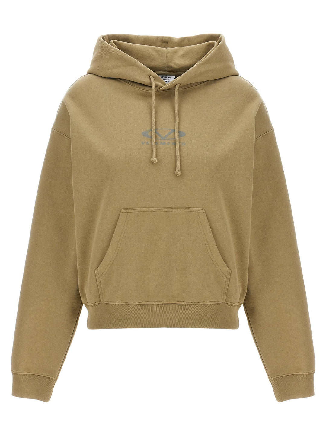 Vetements Women 'Oval Logo' Hoodie