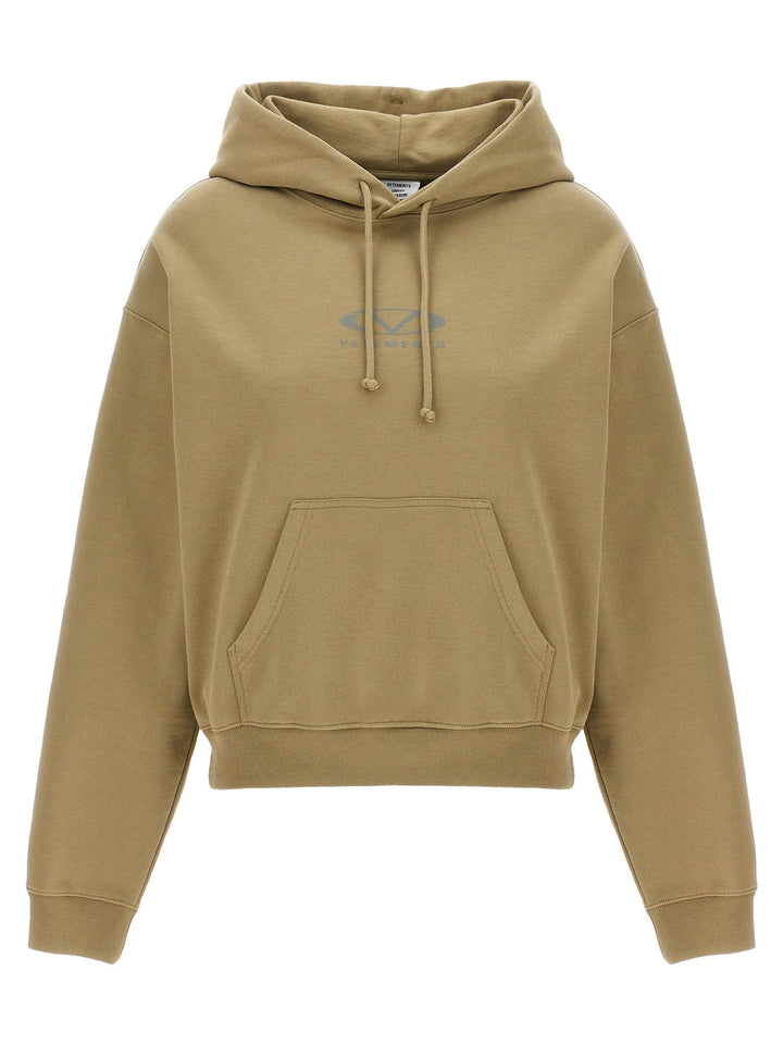 Vetements Women 'Oval Logo' Hoodie