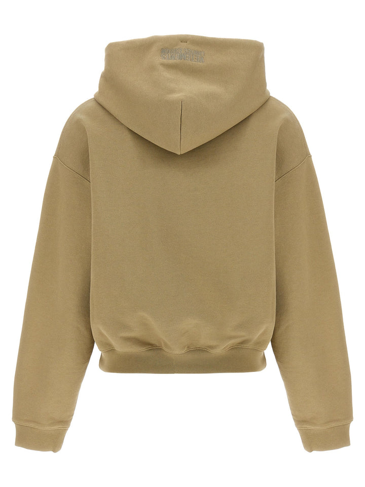 Vetements Women 'Oval Logo' Hoodie