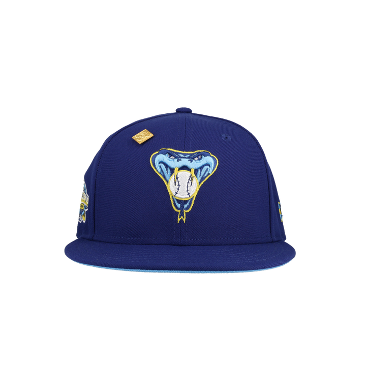 Arizona Diamondbacks Royal Ice Collection 2001 World Series 59Fifty Fitted Hat