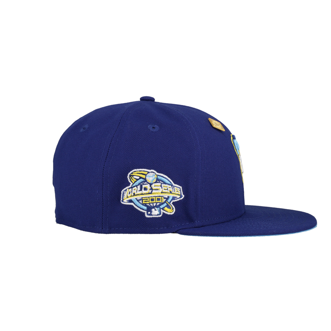 Arizona Diamondbacks Royal Ice Collection 2001 World Series 59Fifty Fitted Hat