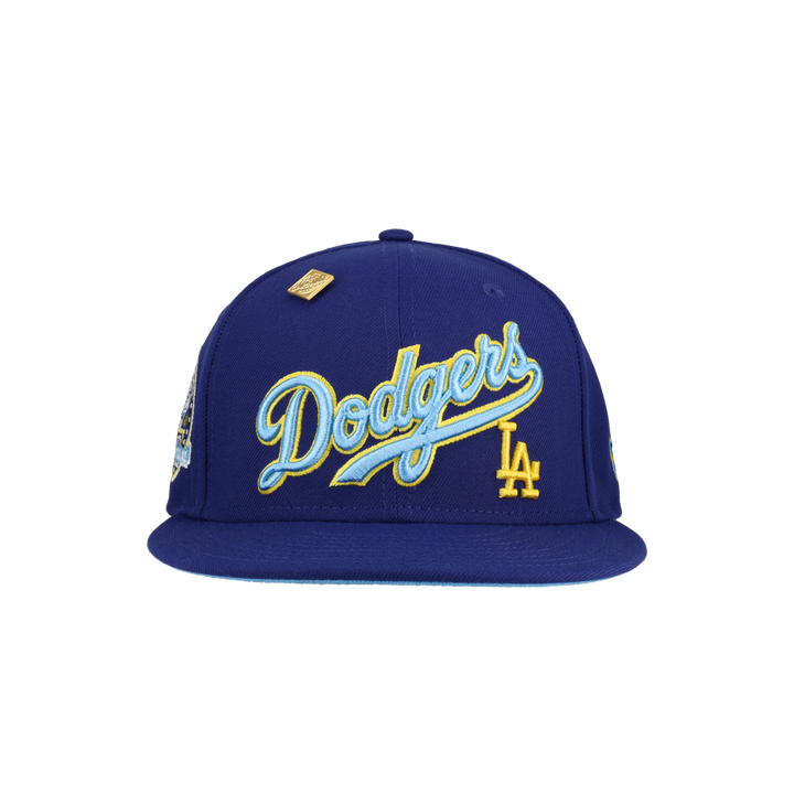 Los Angeles Dodgers Royal Ice Collection 60th Anniversary 59Fifty Fitted Hat