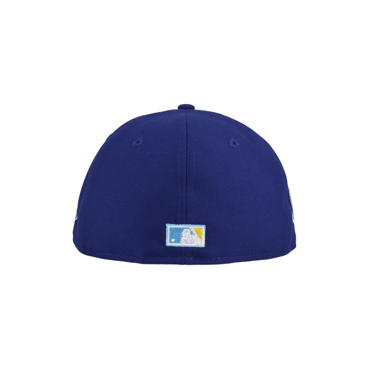 Los Angeles Dodgers Royal Ice Collection 60th Anniversary 59Fifty Fitted Hat
