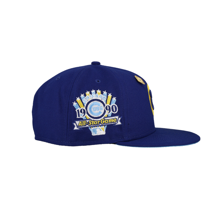 Chicago Cubs Royal Ice Collection 1990 All Star Game 59Fifty Fitted Hat