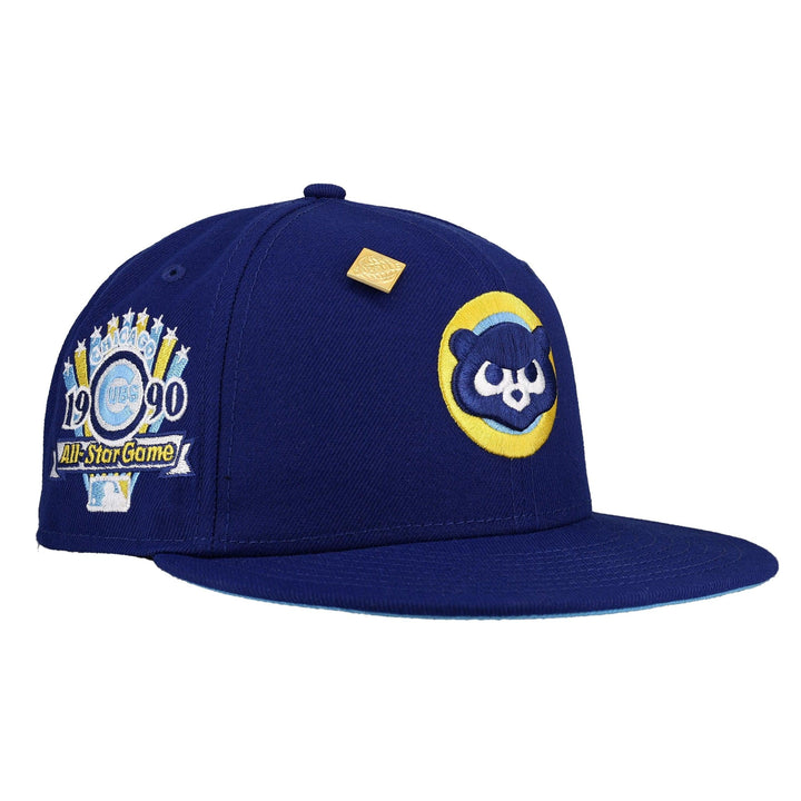 Chicago Cubs Royal Ice Collection 1990 All Star Game 59Fifty Fitted Hat