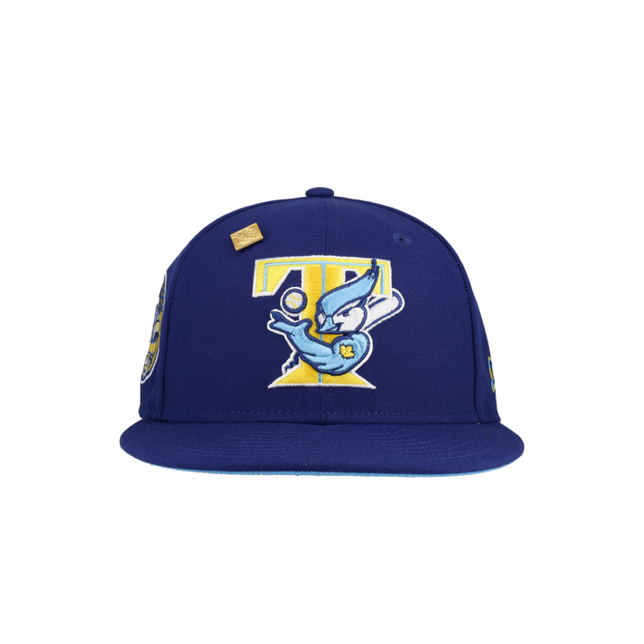 Toronto Blue Jays Royal Ice Collection 30th Season 59Fifty Fitted Hat