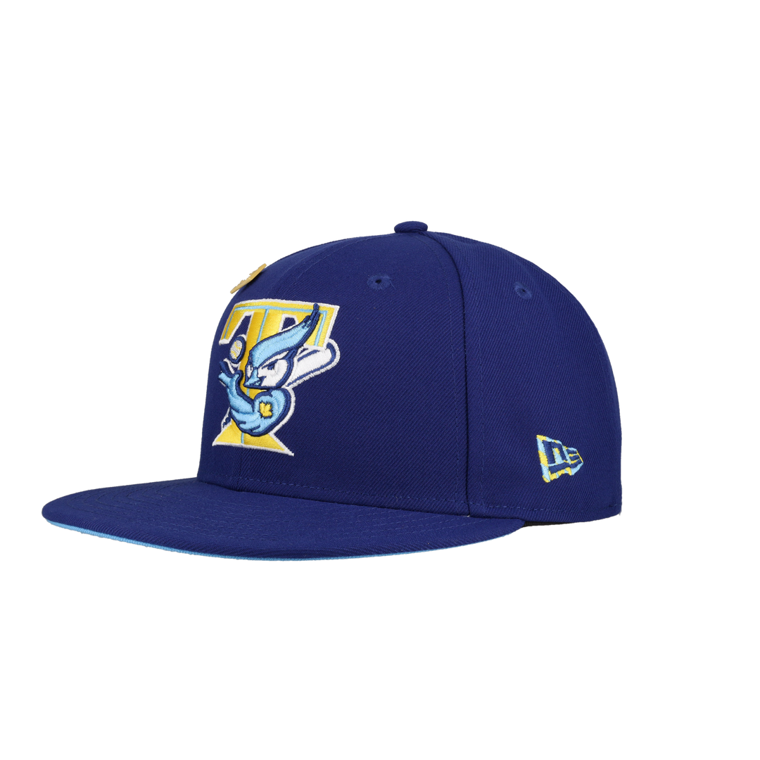 Toronto Blue Jays Royal Ice Collection 30th Season 59Fifty Fitted Hat