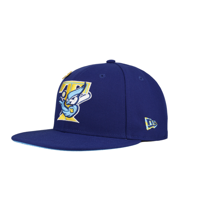 Toronto Blue Jays Royal Ice Collection 30th Season 59Fifty Fitted Hat