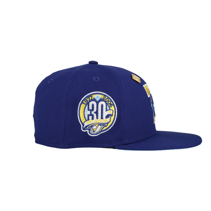 Toronto Blue Jays Royal Ice Collection 30th Season 59Fifty Fitted Hat