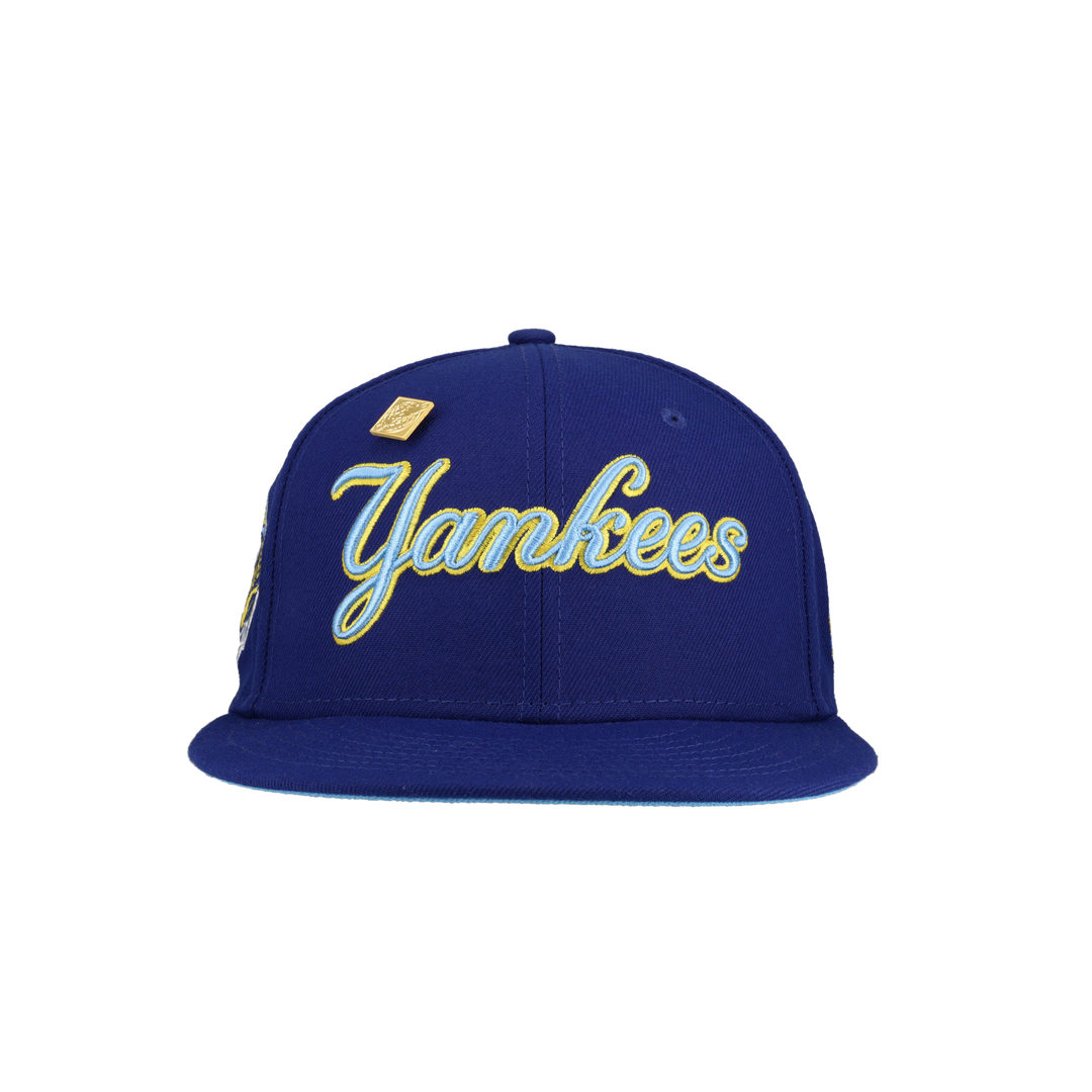 New York Yankees Royal Ice Collection 1996 World Series 59Fifty Fitted Hat