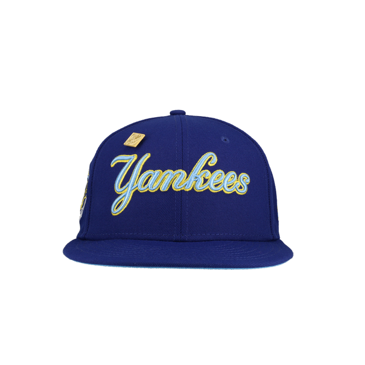 New York Yankees Royal Ice Collection 1996 World Series 59Fifty Fitted Hat