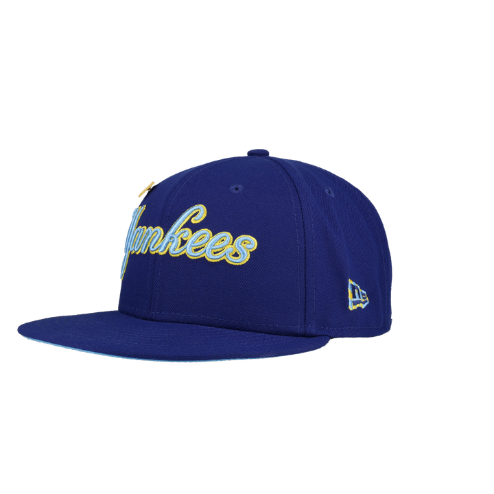 New York Yankees Royal Ice Collection 1996 World Series 59Fifty Fitted Hat