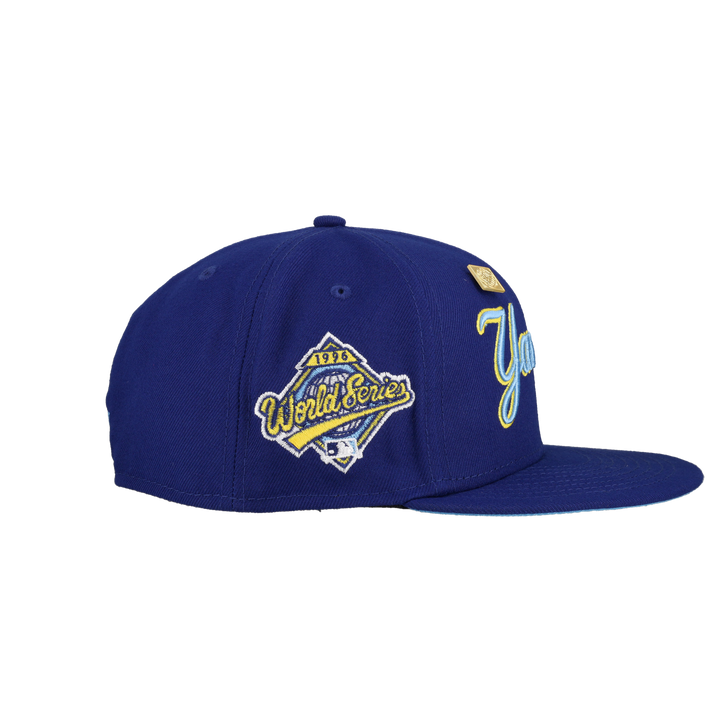 New York Yankees Royal Ice Collection 1996 World Series 59Fifty Fitted Hat