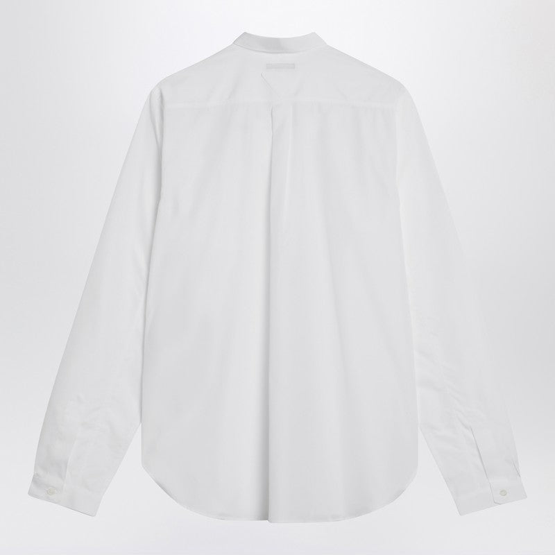 Prada White Cotton Shirt Men