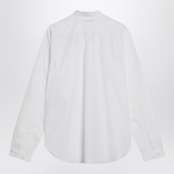 Prada White Cotton Shirt Men