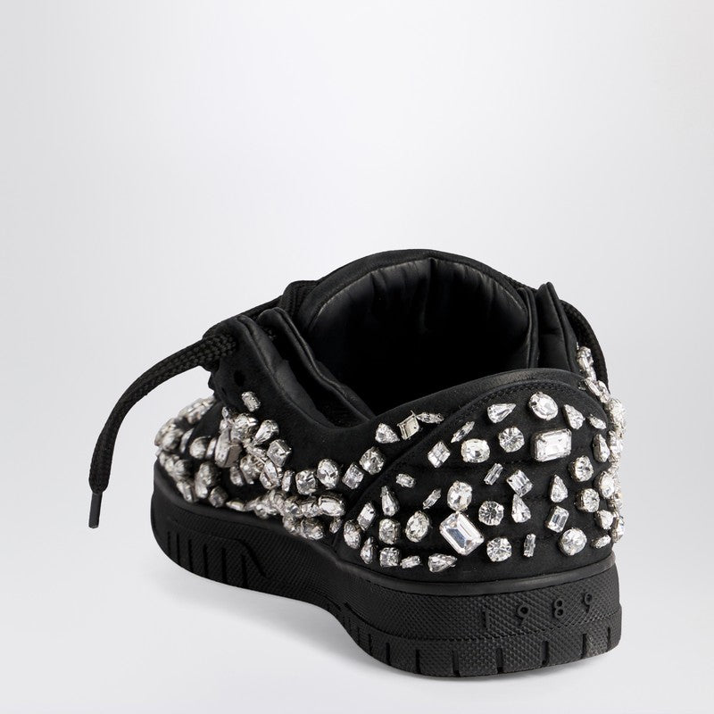 1989 Studio Skate Sneaker Crystals Black Men