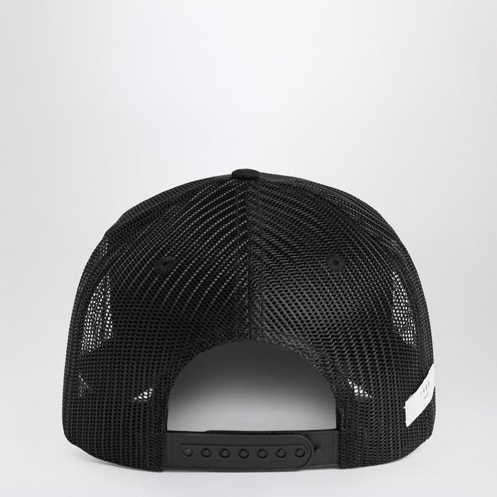 1989 Studio Trucker Cap Rodeo Black Men