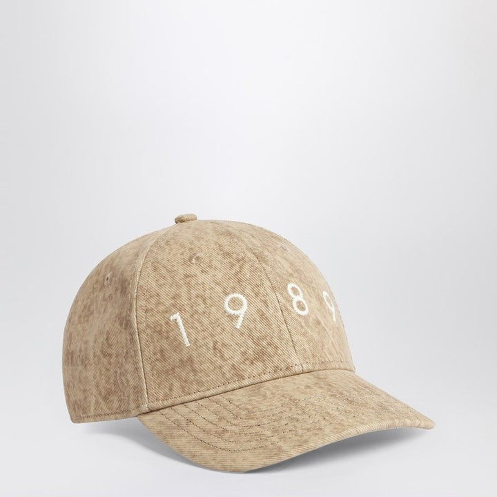 1989 STUDIO Camo Baseball Cap - Stylish Cotton Blend, Adjustable Fit, Metal Logo