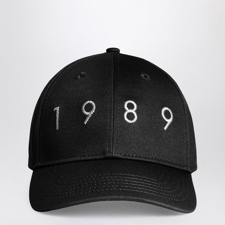 1989 Studio Classic Cotton Baseball Cap - Comfortable Fit with Velcro Strap &amp; Metal Logo
