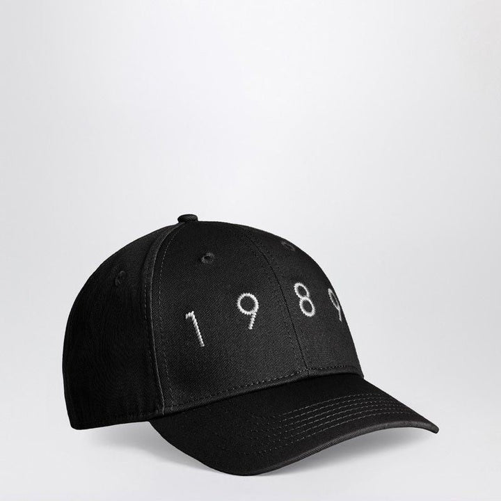 1989 Studio Classic Cotton Baseball Cap - Comfortable Fit with Velcro Strap &amp; Metal Logo